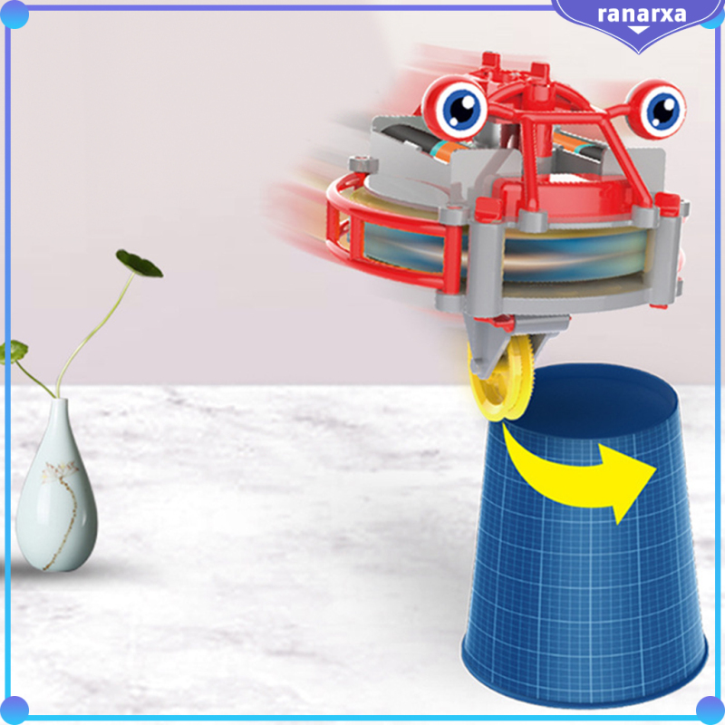 Đồ Chơi Con Quay Hồi Chuyển Tự Cân Bằng Có Dây Và Đèn Vui Nhộn