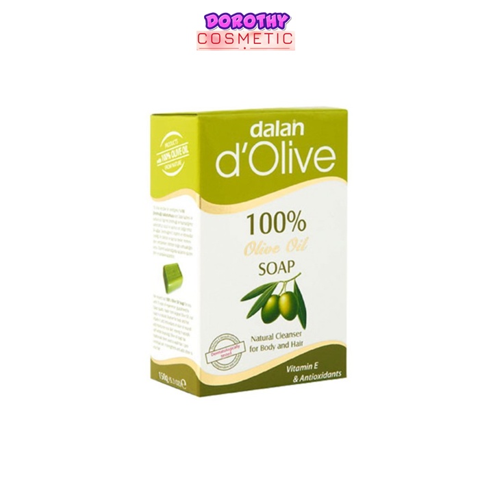Xà Phòng Dalan D'olive Olive Oil Soap 200g