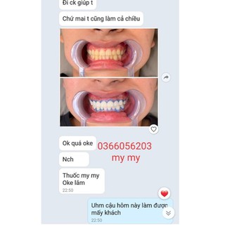 Thuốc Tẩy Trắng Răng Hàn không ê buốt bật tông mạnh