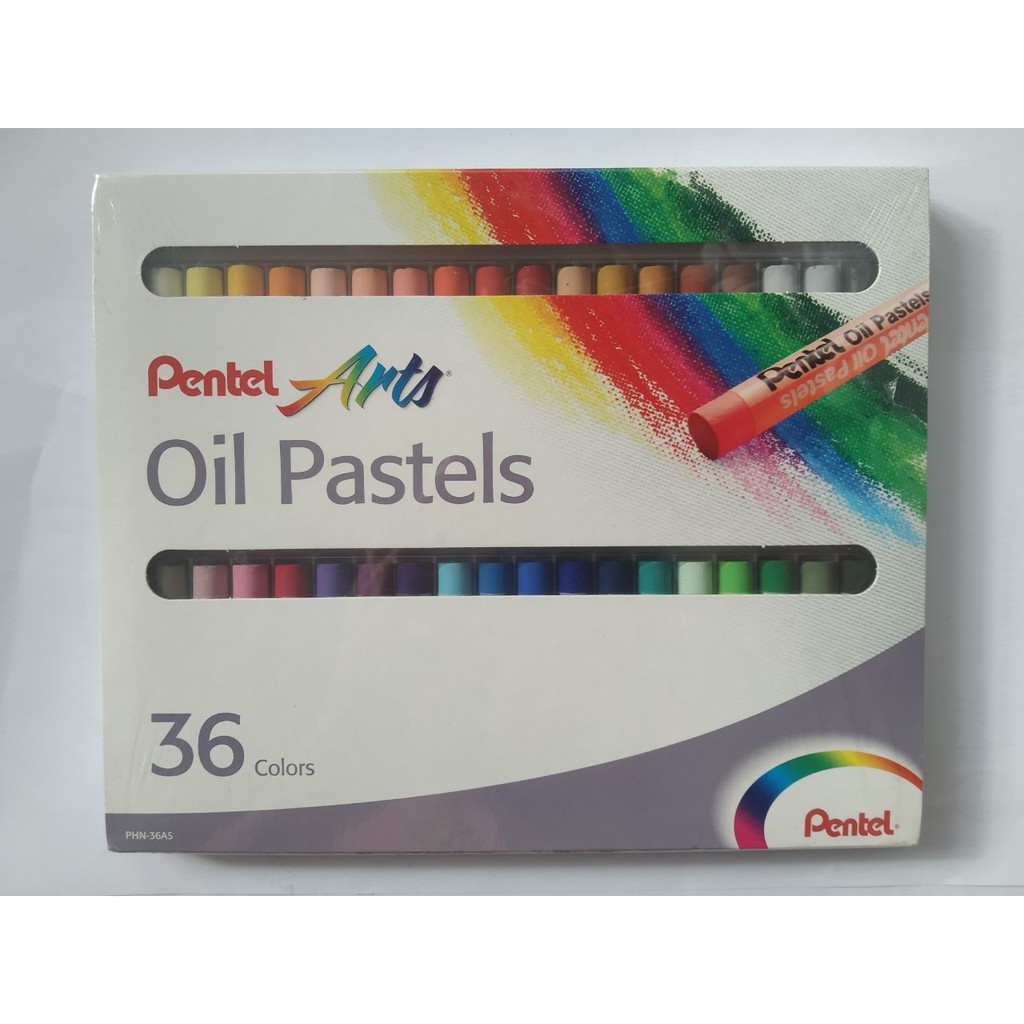 Màu Sáp Dầu Pastel 25 màu 36 màu 50 màu