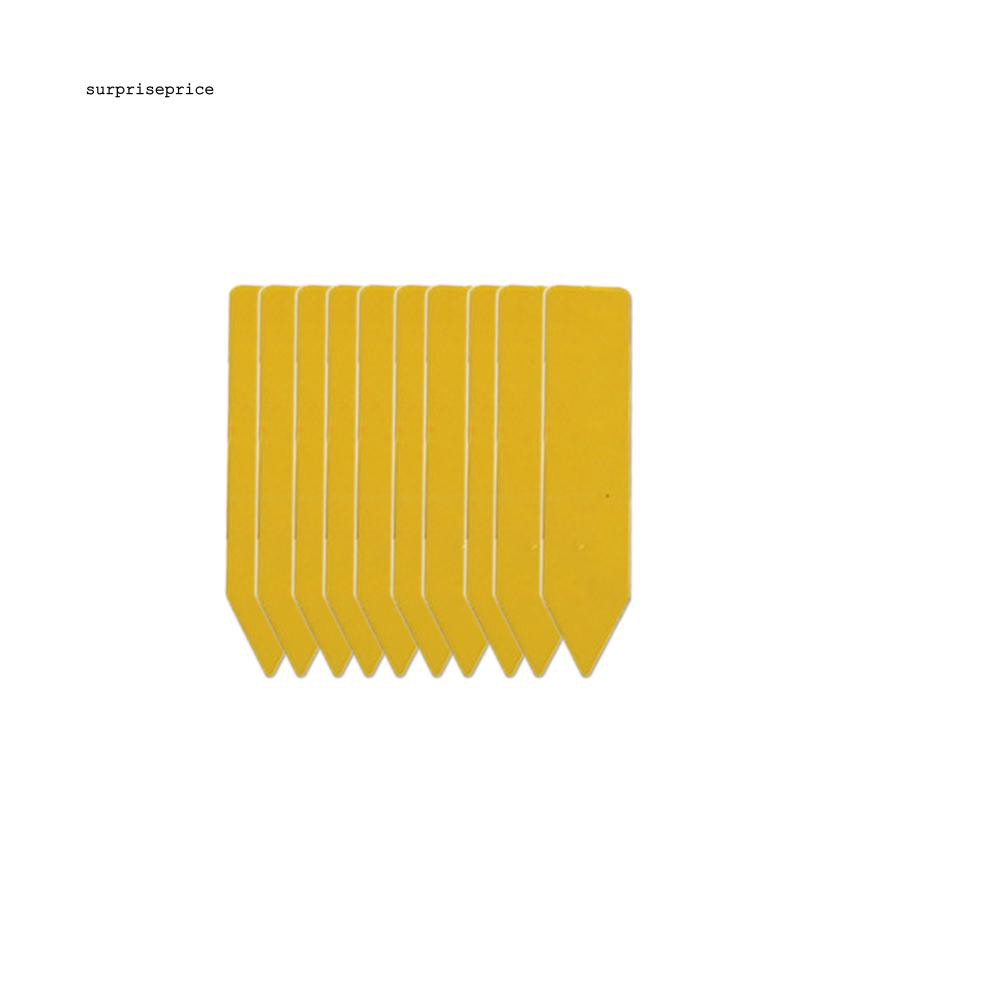 100 thẻ nhựa đánh dấu chậu cây trồng