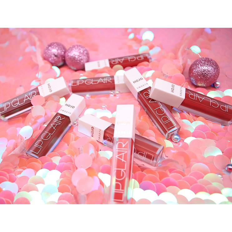 Son kem CAO CẤP HOJO Smooth Lip Glair màu son sang trọng | Thế Giới Skin Care