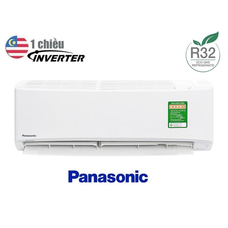 [Mã ELHA10 giảm 6% đơn 5TR] Điều hòa Panasonic 1 chiều Inverter R32 Tiêu chuẩn 9000BTU CS/CU-XPU9XKH-8