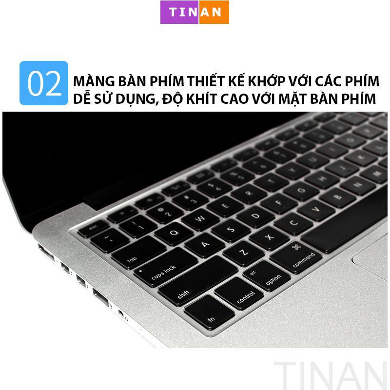 Màng Bảo Vệ Bàn Phím TPU Chống Bụi Dành Cho MacBook Touch bar/ No Touch bar