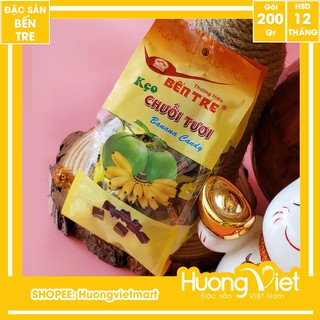 Kẹo chuối tươi Bến Tre