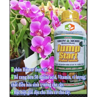 Jump start ph ân h ữu c ơ đi ều h òa si nh trư ởng cây 500ml
