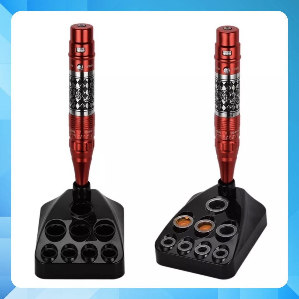 Đế để chum mực phun xăm, máy xăm