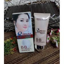 [L&amp;V] Kem Nền BB SKIN PROTEIN MANZHILIAN - Làm Trắng Da Tinh Chất Tơ Tằm