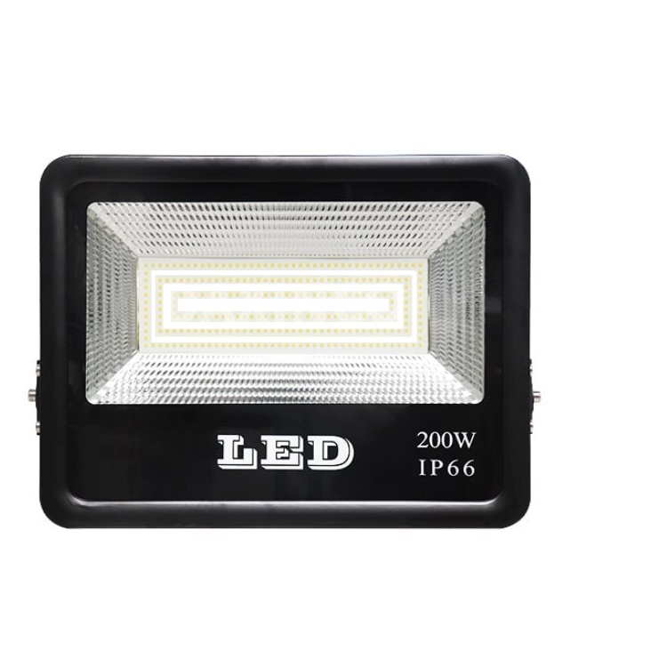 ĐÈN PHA 200W IP66 chống nước  LED SÁNG TRẮNG ( Mẫu mới )
