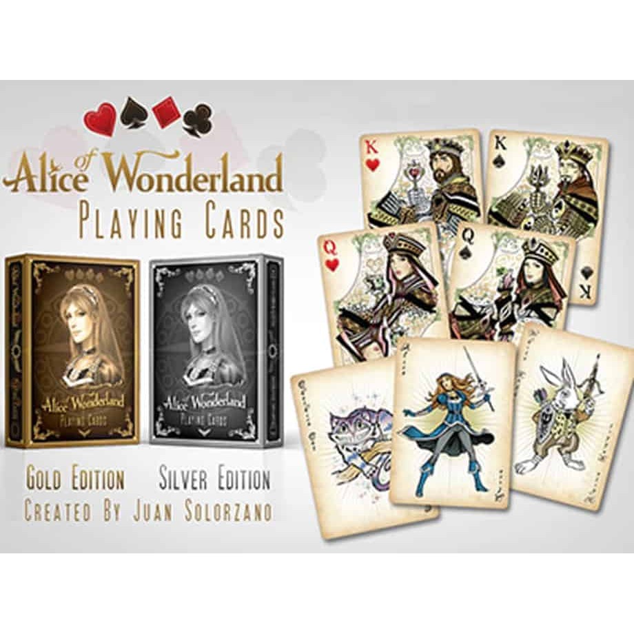 Bài Mỹ ảo thuật chính hãng cao cấp Bycicle USA: Bicycle Little Atlantis Day Playing Cards