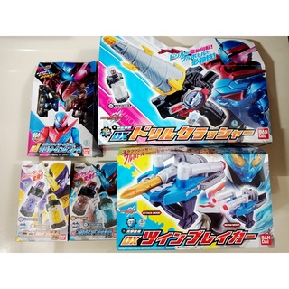 Đồ chơi dx kamen rider build zi-o zero-one tổng hợp - siêu nhân kiến tạo