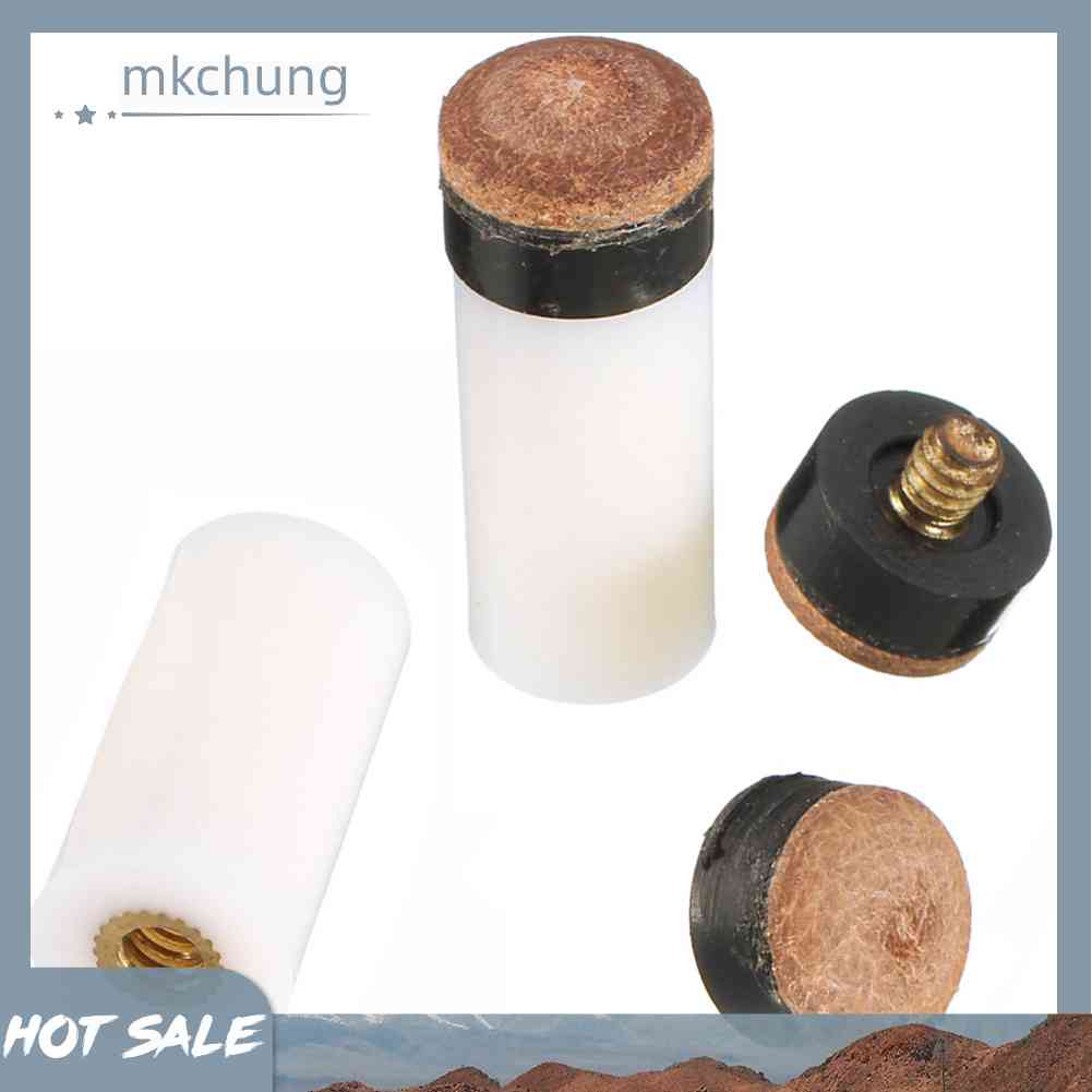 Đầu Cơ Bida Thay Thế 12mm Cho Gậy Đánh Bida