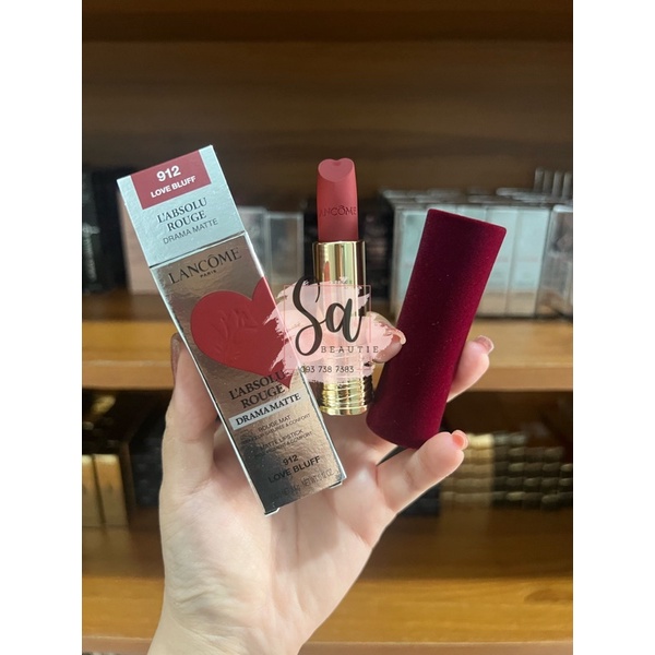 Son lì Lancome Drama Matte