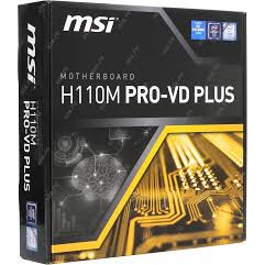 MAIN H110M PRO VD PLUS