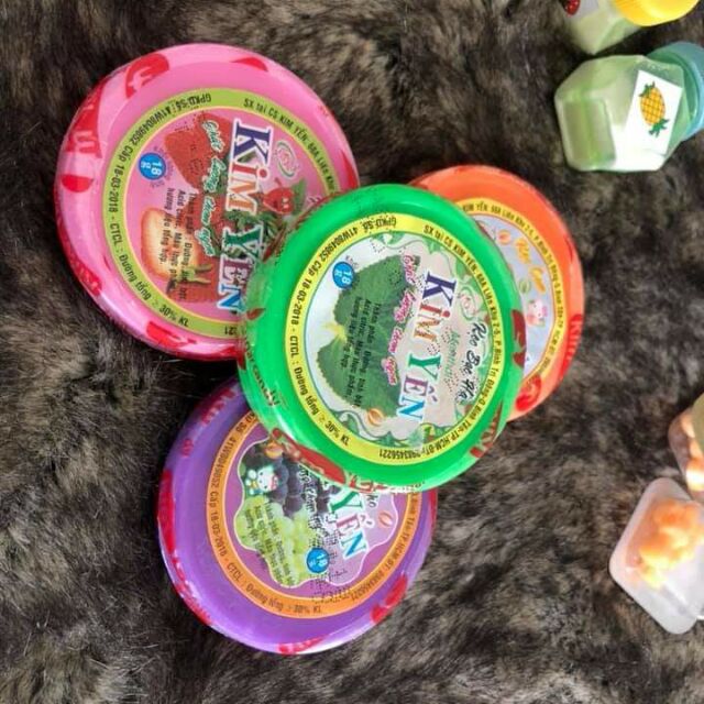 Kẹo dẻo Kim Yến