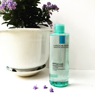 400ml 💞 Nước tẩy trang EFFACLAR LA ROCHE POSAY Pháp - Made in France