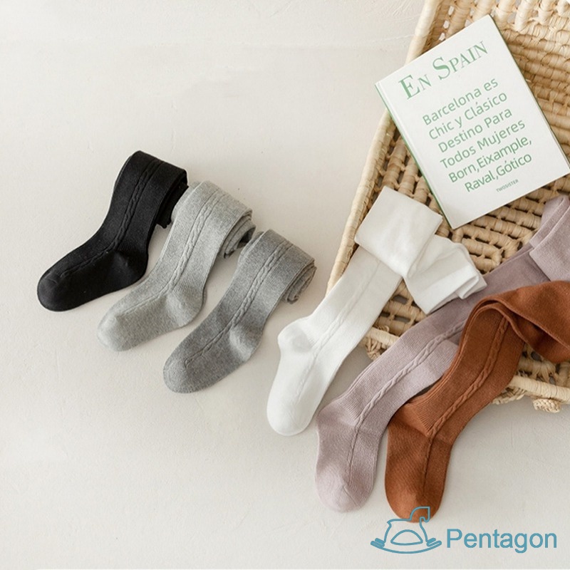 Quần Tất Màu Sắc Xinh Xắn Cho Bé Gái