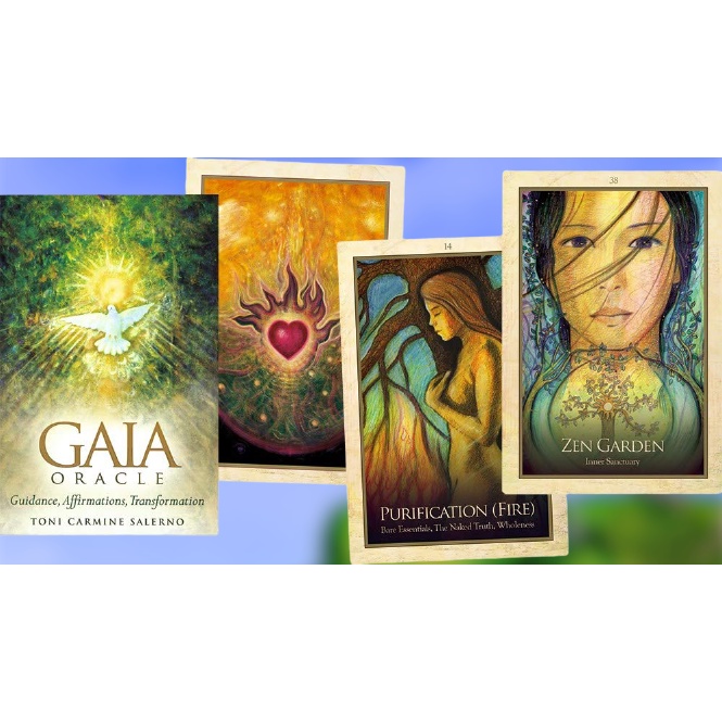 Gumylam Bộ bài GaiA Oracle cơ bản
