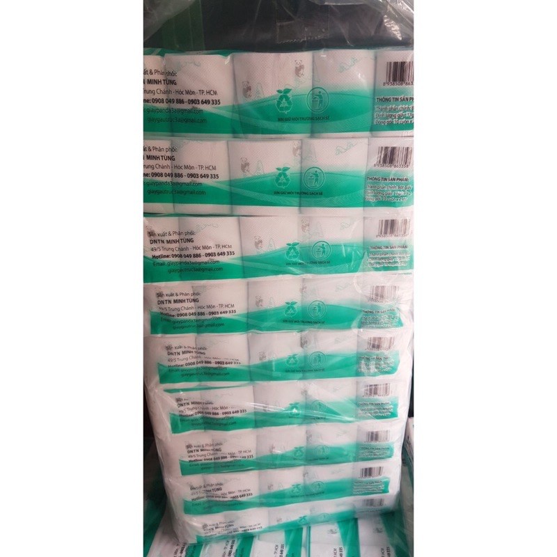 GIẤY VỆ SINH GIÁ RẺ 10 CUỘN KHÔNG LÕI AAA