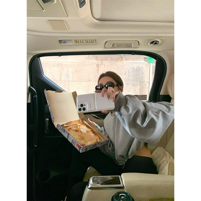 Áo Sơ Mi Dáng Ngắn Phong Cách Hong Kong Cá Tính