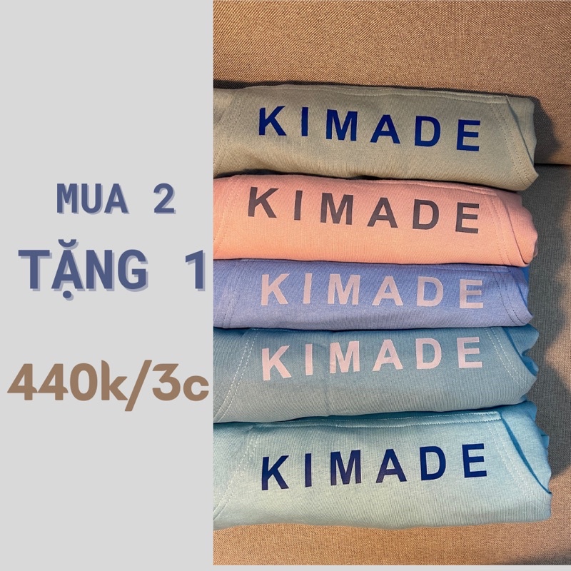 [HD1] KIM - Áo nỉ mũ - Hoodie Kimade V1 2021