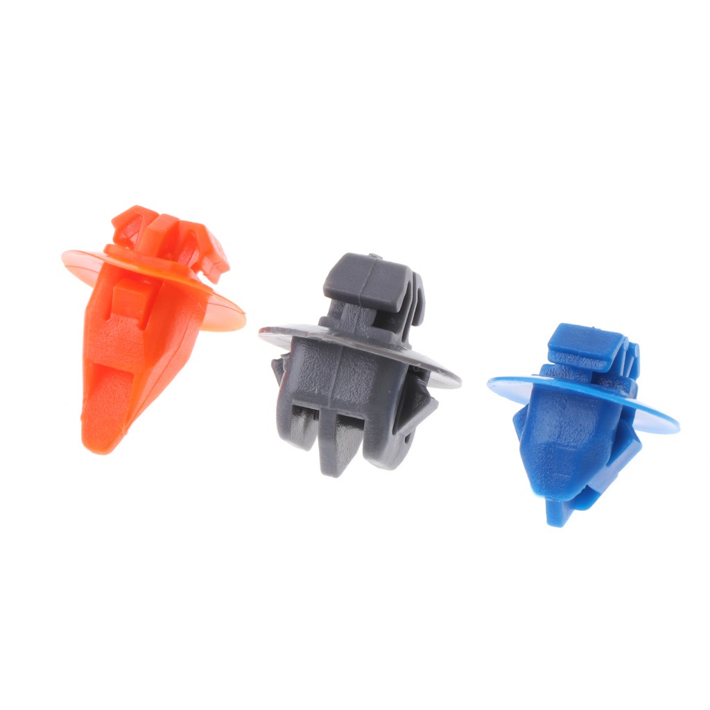 Bộ 30 kẹp nhựa phụ tùng cửa trước xe ô tô Toyota