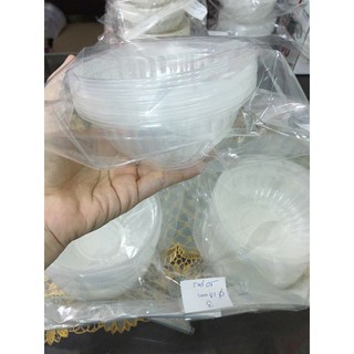 10 bát nhựa dùng 1 lần