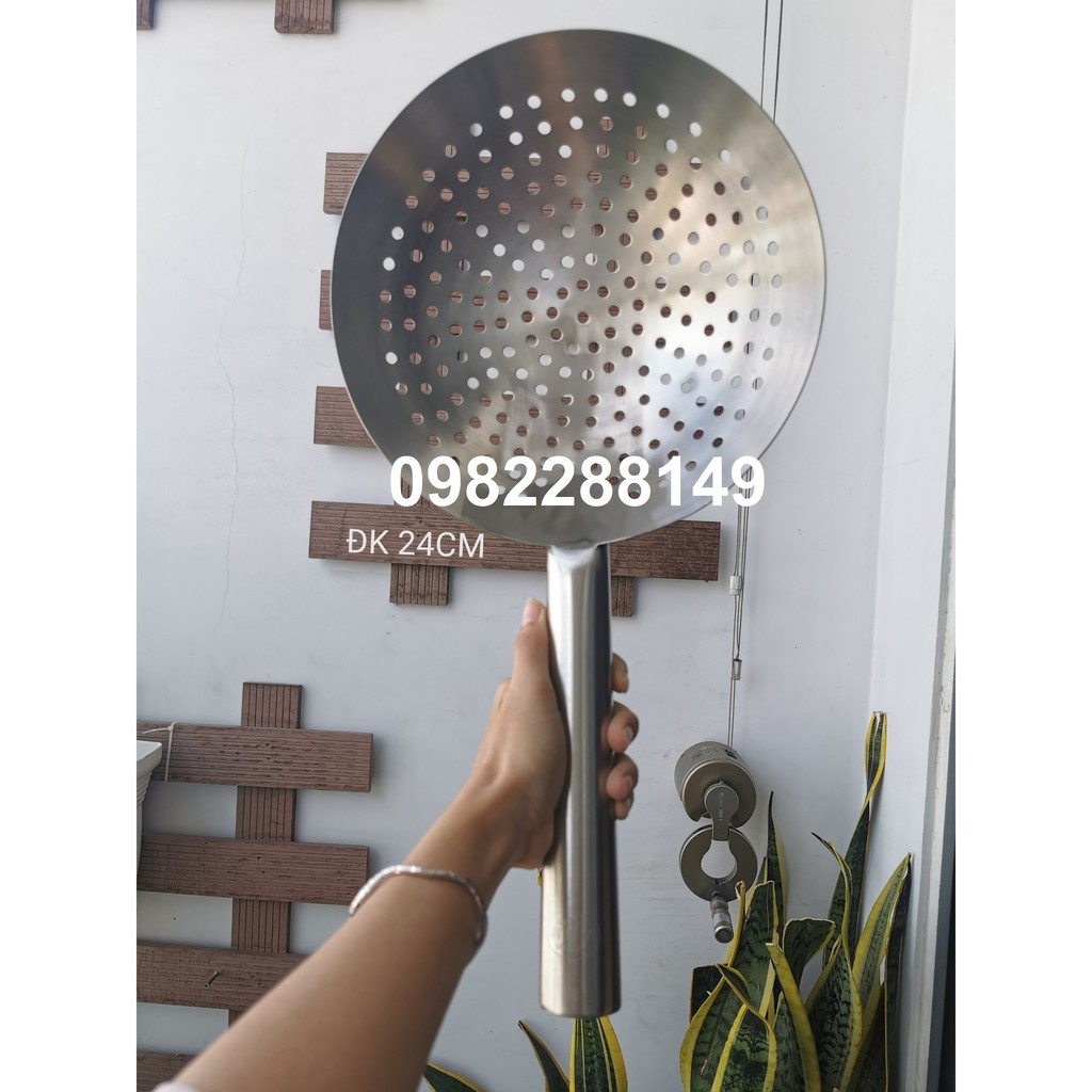VỢT VỚT XƯƠNG CÁN INOX NHIỀU KÍCH THƯỚC