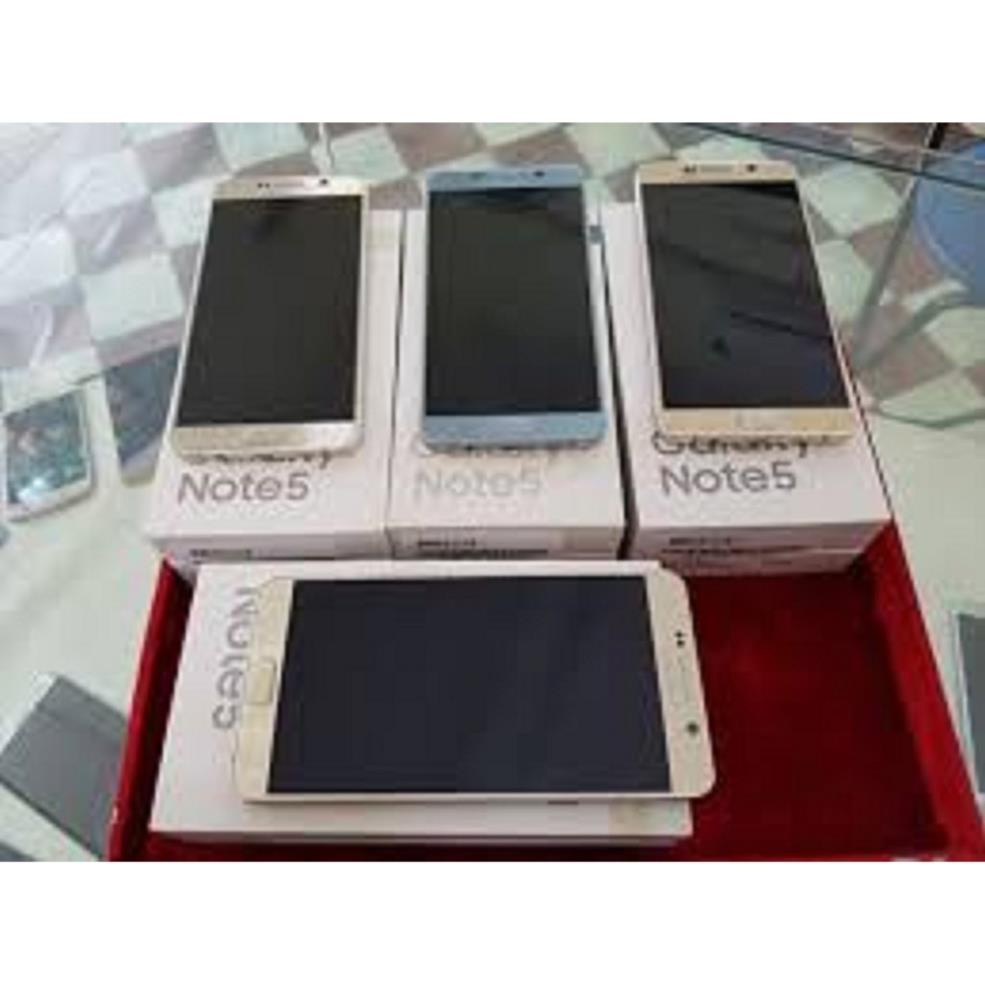 điện thoại SAMSUNG GALAXY NOTE 5 ram 4G-32G mới Fullbox