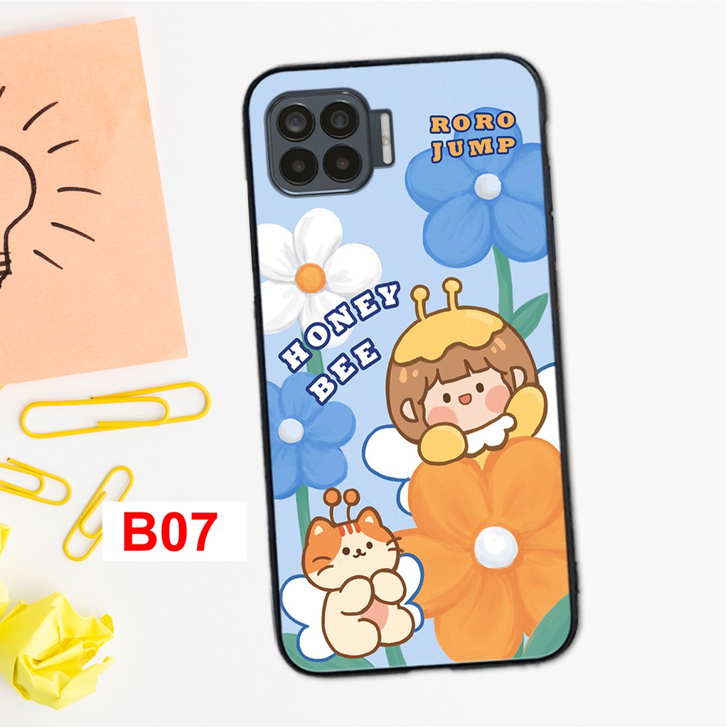 ỐP LƯNG OPPO A73/A93 HÌNH BÉ GÁI XINH ĐẸP CUTE