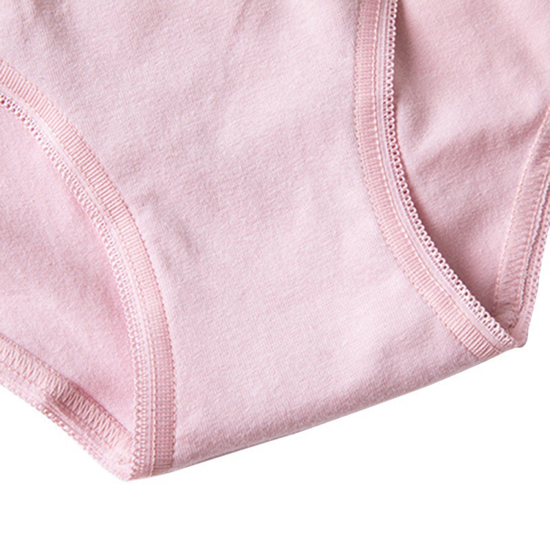 Quần Lót Cotton Lưng Thấp Đính Nơ Thiết Kế Đơn Giản Thoáng Khí Quyến Rũ Cho Nữ | BigBuy360 - bigbuy360.vn