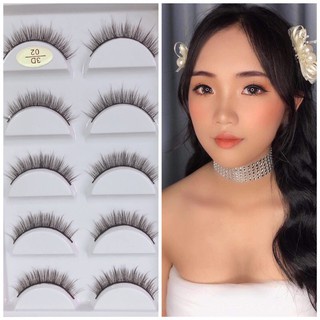 Mi giả tự nhiên 3D 5 cặp cao cấp chính hãng