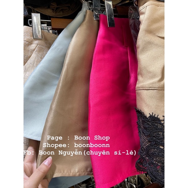 QUẦN SHORT TACTA CẠP CAO ỐNG RỘNG 2 LỚP CHẤT ĐẸP MS15666