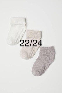 Set 3 đôi Tất chống trơn HM kid