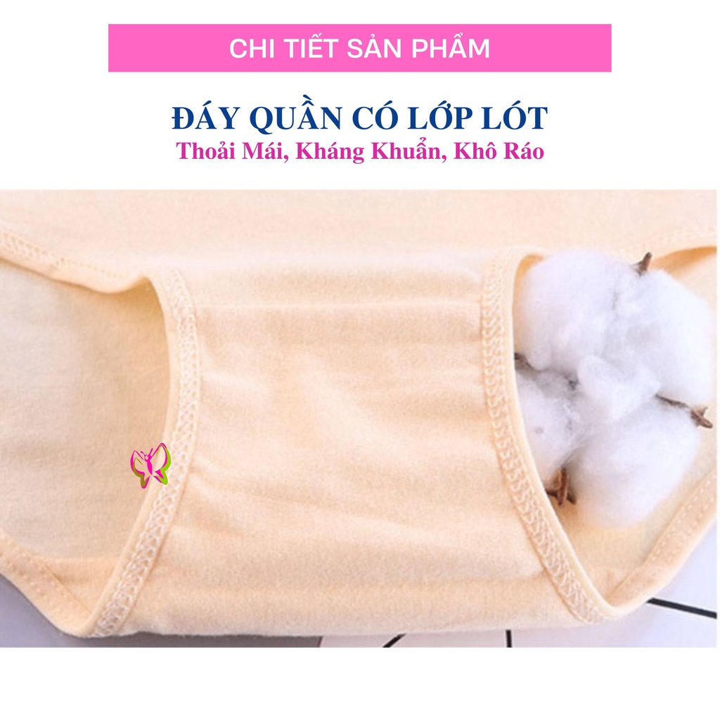 Quần lót nữ cotton cao cấp, trẻ trung, thoải mái, thoát mát  Anna Shop