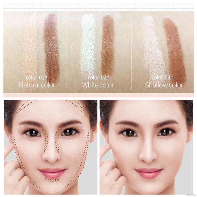 (Hàng Mới Về) Thỏi Kem Che Khuyết Điểm Tạo Khối 3d Hai Đầu Thương Hiệu Victor | BigBuy360 - bigbuy360.vn