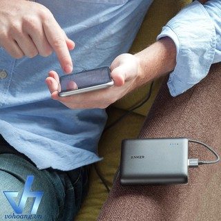 Sạc dự phòng Anker PowerCore 10400 mAh (Đen)