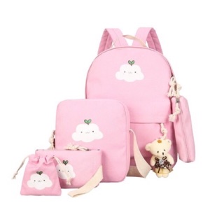 Combo 4 Món Thời Trang Tiện Lợi Đám Mây