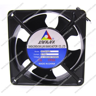 Quạt tản nhiệt 220v 0.14a lunan 120x120x38mm | fan 12038 220v | quạt 12038 220v | quạt lunan af2123xsl