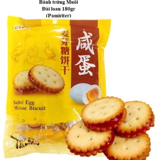 Bánh trứng Muối Đài loan 180gr (Pamiriter)