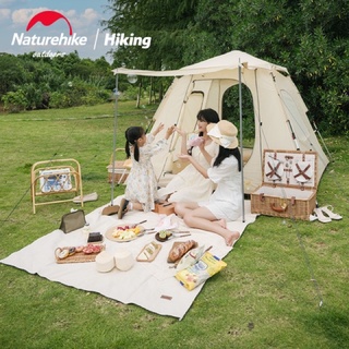 Lều tự bung 3 người naturehike nh21zp010