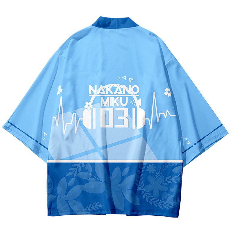 Áo choàng hóa trang nhân vật Miku Nakano