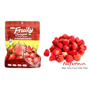 dâu tây sấy giòn