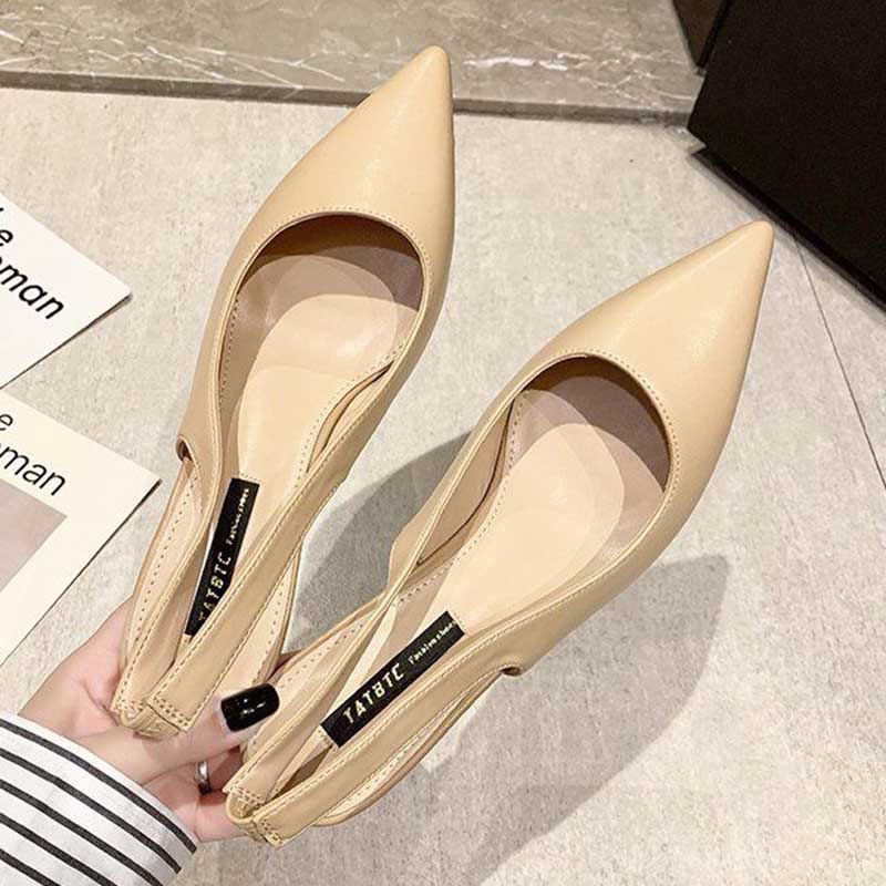 Giày Cao Gót Mũi Nhọn Thời Trang Dành Cho Nữ