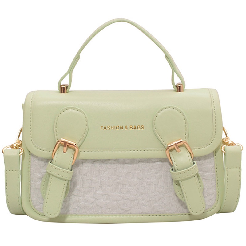 Túi Đeo Chéo Hình Vuông Nhỏ Phong Cách Hàn Quốc Thời Trang Mùa Hè Hàng Mới 2022 Dành Cho Bạn Nữ