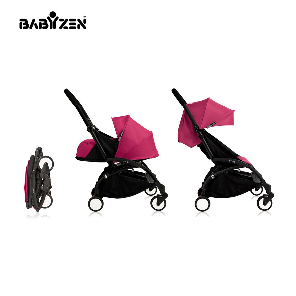 Xe đẩy Babyzen YOYO+ 0M+ Màu Hồng Sen