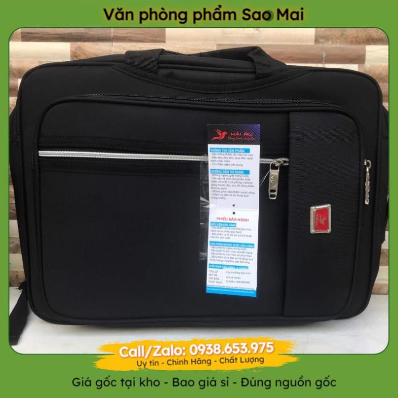 ✔️Vpp tại kho✔️ Cặp đa năng học sinh cấp 2,3 màu đen  - VPP Sao Mai