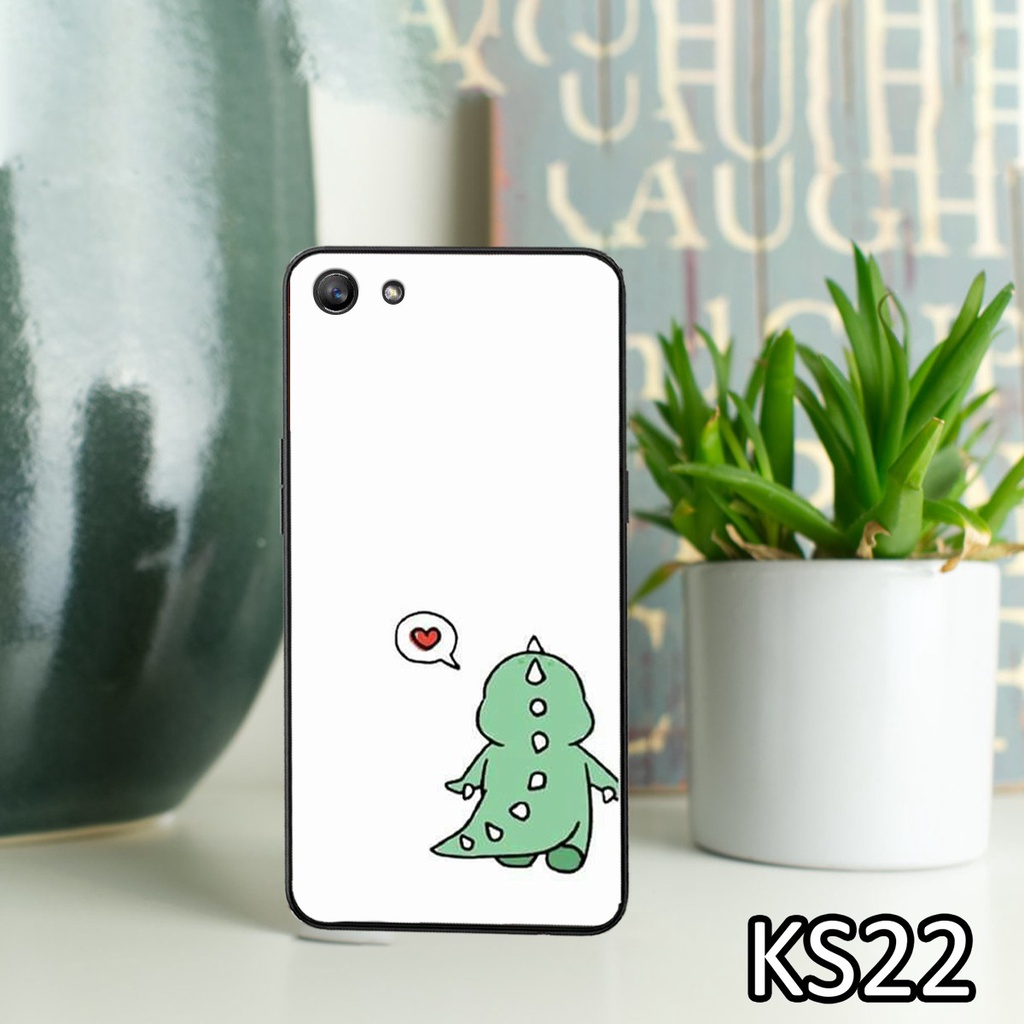 [SIÊU ƯU ĐÃI] Ốp lưng Oppo A59/F1/F1S/F1-PLUS in hình chú khủng long siêu đẹp, độc, lạ_KINGSTORE.HN_Ốp lưng điện thoại