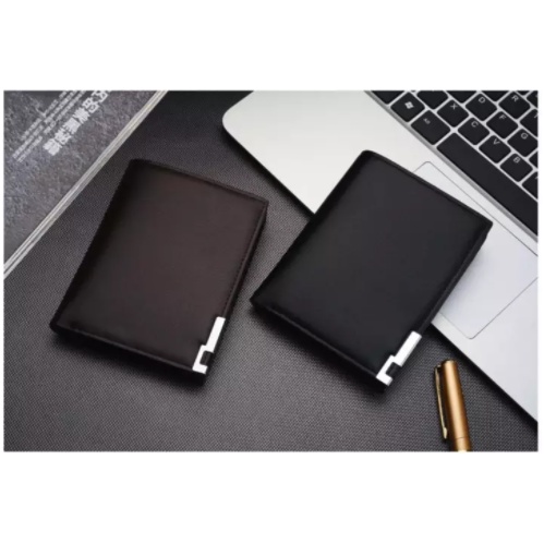 Ví da nam ,bóp nam thời trang viền kim loại sang trọng đẹp tiện ích mà giá rẻ