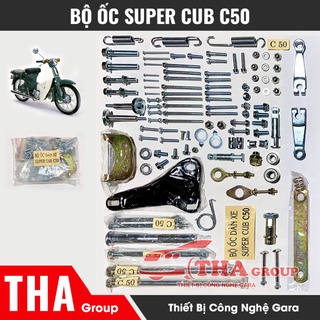 Full bộ ốc dàn xe super cup c50 |dụng cụ sửa xe máy